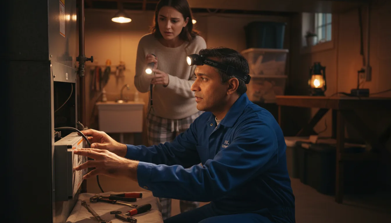 Emergency HVAC Repair in Bethany, CT near me · HVAC
